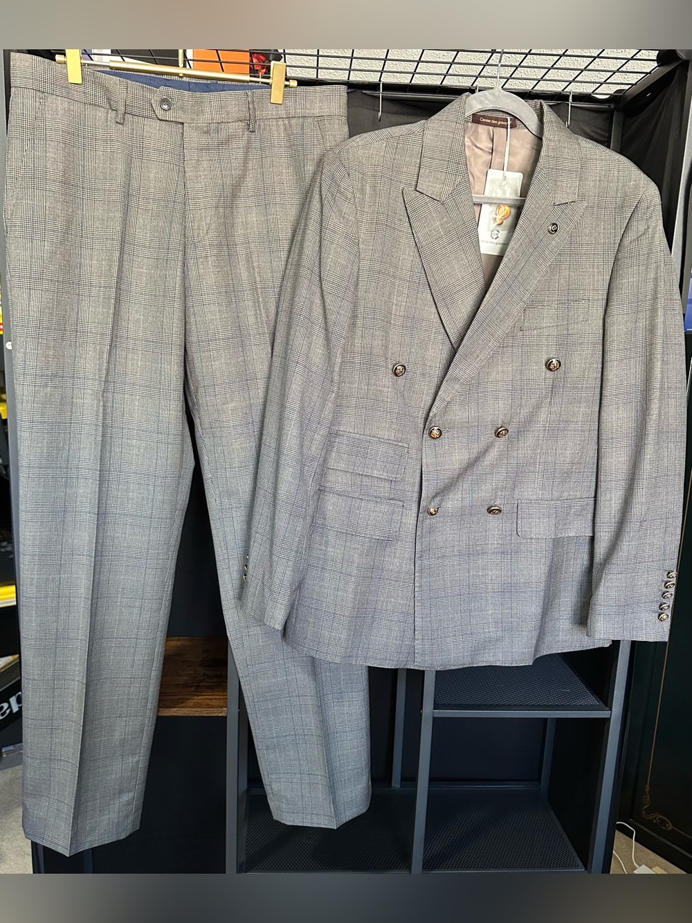 Cenne des graoom Men’s slim fit suit